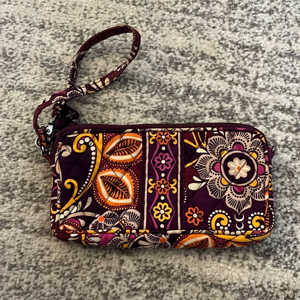 Vera Bradley Wristlet